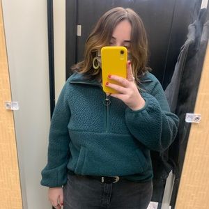 Madewell Polartex Fleece Half Zip